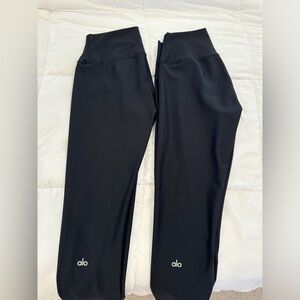 Alo Yoga 7/8 High-Waist Airlift Legging | Black | Sz Medium